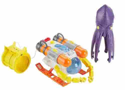  Undersea Squid Sub Playset