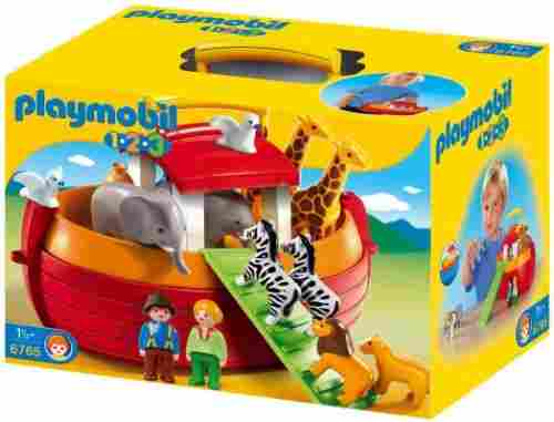 playmobil take along noah's ark box