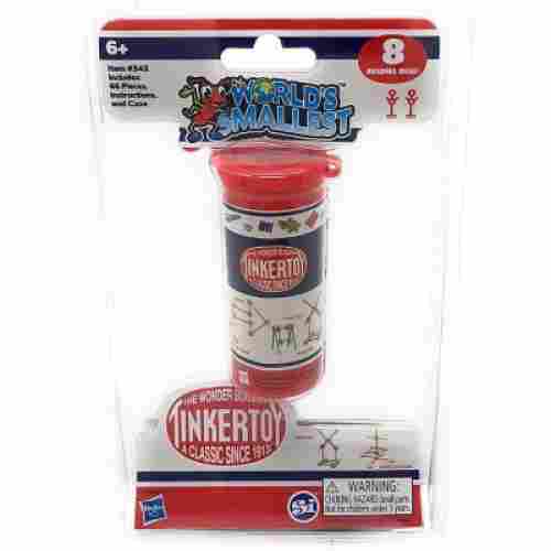 tinker toy World's Smallest Set