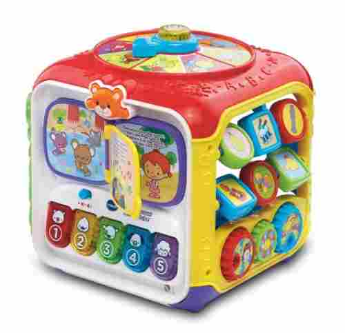 vtech activity cube toys that start with a