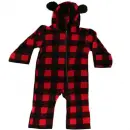 at the buzzer baby snowsuit fleece