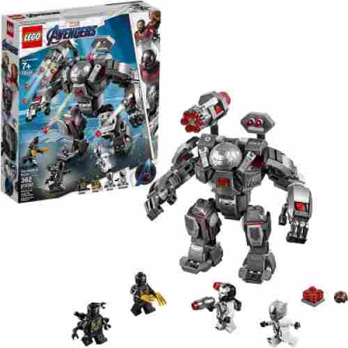 lego marvel set avengers war machine buster