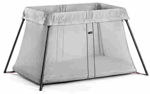 babybjorn light portable cribs display