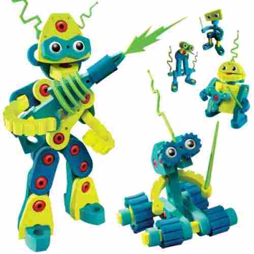  Bloco Toys Robot Invasion