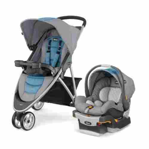 chicco viaro travel system design