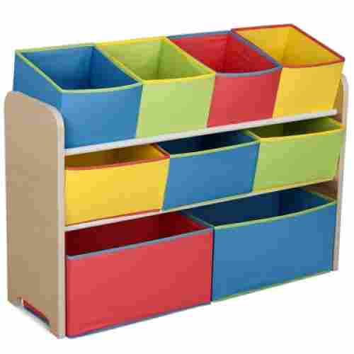 Delta Children Multi-Color Deluxe Toy Organizer with Depot Bins