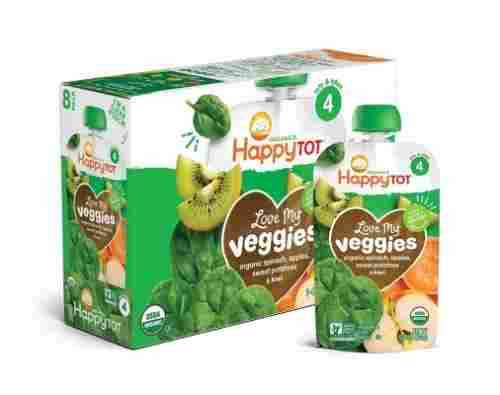 happy baby food pouch organic