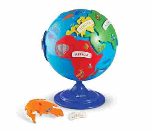 best globe for kids by Learning Resources Puzzle 