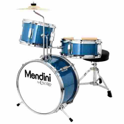 Mendini by Cecilio 3-Piece Drum Set