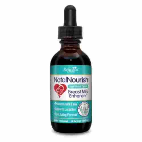 natal nourish fenugreek supplement bottle