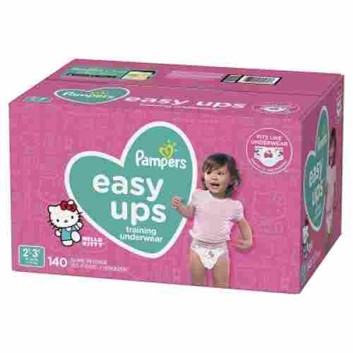 Pampers Training Girls