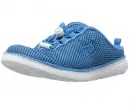 propet travelfit slide pregnancy shoes blue
