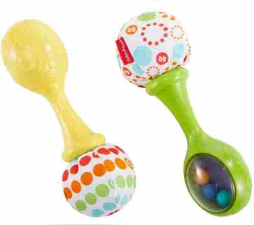fisher price rattle and rock maracas musical toy