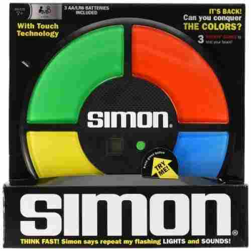 simon electronic memory game adhd toy