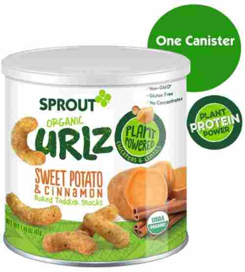 Sprout Curlz organic snacks for kids