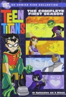 teen titans cartoon network show