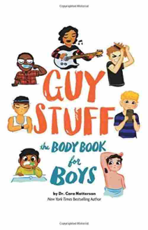 guy stuff puberty book for boys cover