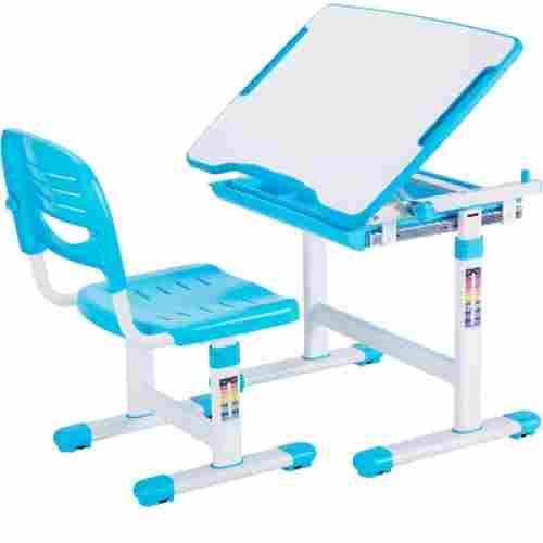 vivo adjustable kids desk with chair