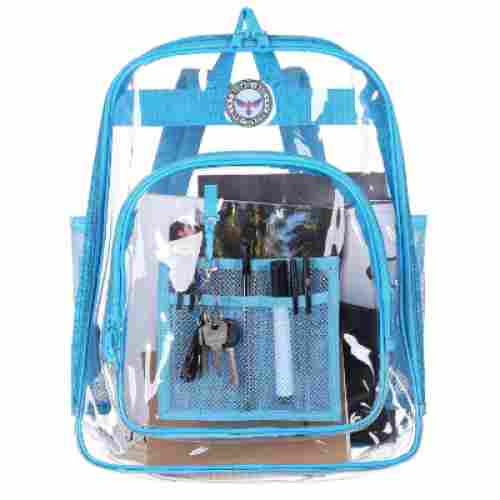 BAGAIL Clear Backpack front view