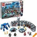 lego marvel avengers iron man hall of armor set