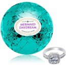 jackpot candles mermaid bath bomb for kids surprise