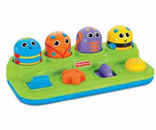 fisher-price brilliant basics boppin' activity bugs