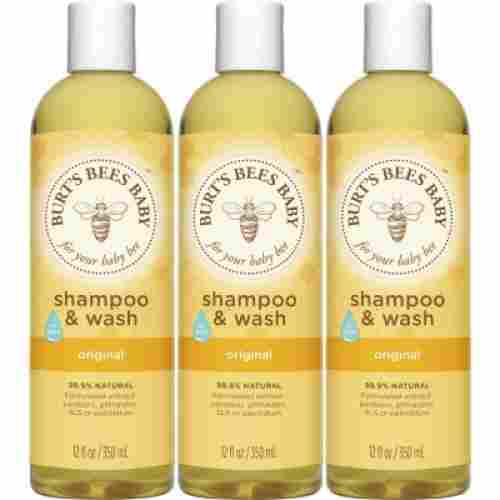 burt's bees baby shampoo for kids and babies