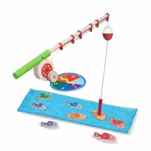 toys that start with f fishing game melissa doug