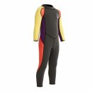 dark lightning neoprene kids wetsuit