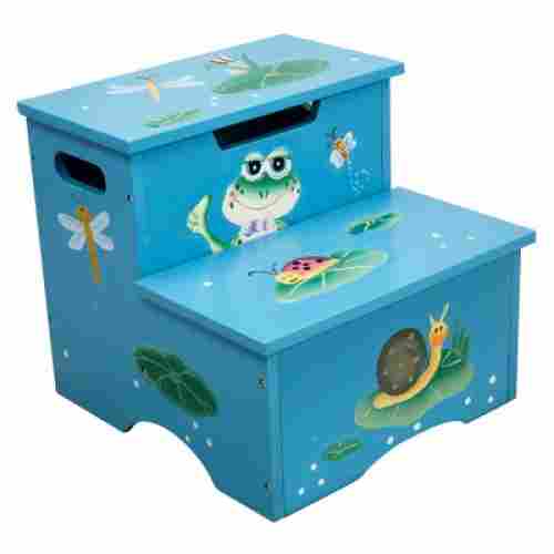 fantasy fields froggy step stool design