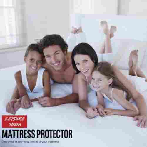leisure town mattress protector for kids vinyl free
