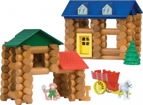 lincoln logs age range