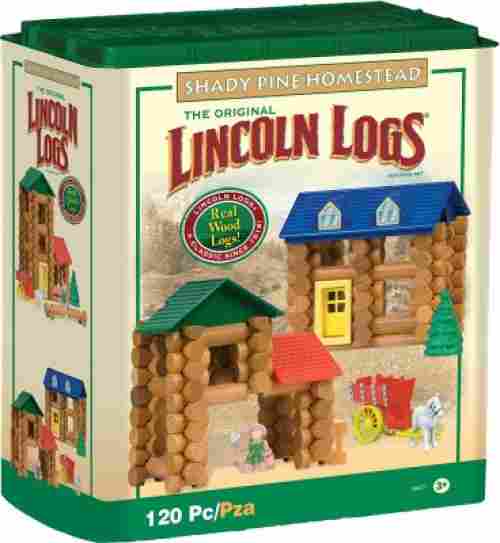 world's smallest lincoln logs