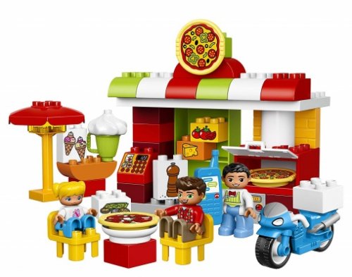 my town pizzeria lego duplo pieces