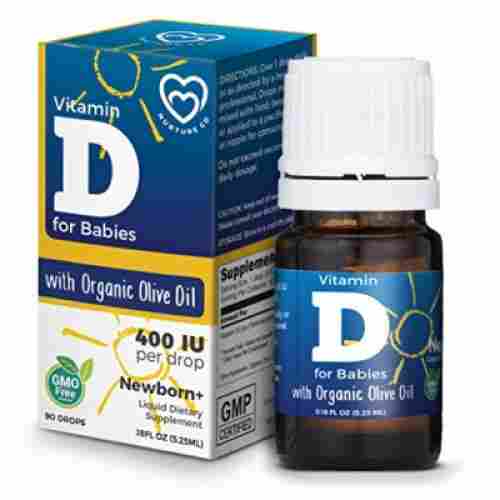 Nurture Co Vitamin D Drops