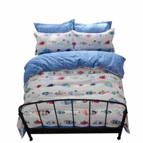 oRoa reversible twin kids bedding 100% cotton 