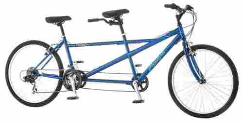 Pacific Dualie Tandem Bicycle Full View