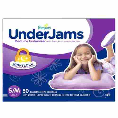 Pampers UnderJams Bedtime for Girls