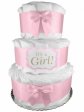  Pink "It's a Girl" 3-Tier