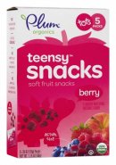 organic kids snacks Plum Teensy Fruits