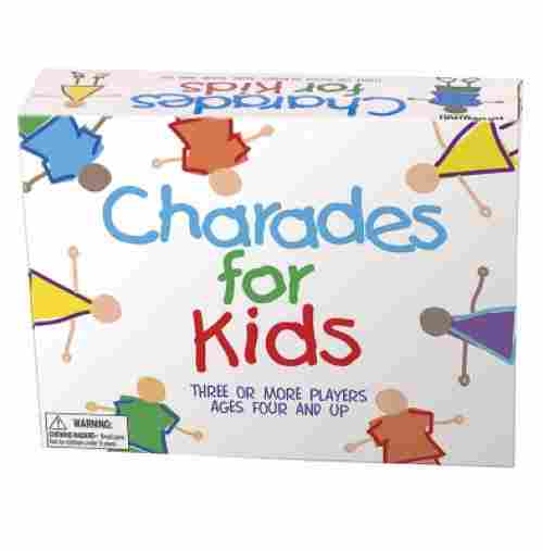 Charades for Kids Game 