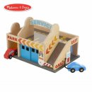 melissa and doug service station parking garage