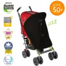 snoozeShade UPF50+ stroller cover design