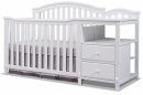 sorelle berkley 4-in-1 crib with changing table