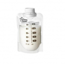 Tommee Tippee Pump and Go Breast Milk Storage Bag design