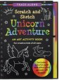 Unicorn Adventure Scratch and Sketch