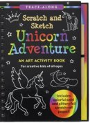 Unicorn Adventure Scratch and Sketch best activity book for kids