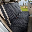 viewpets bench car seat protector nonslip 