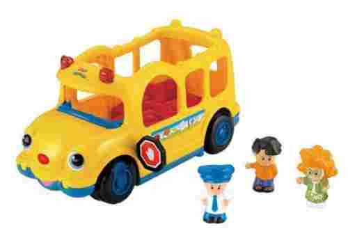 fisher-price little people lil' movers school bus