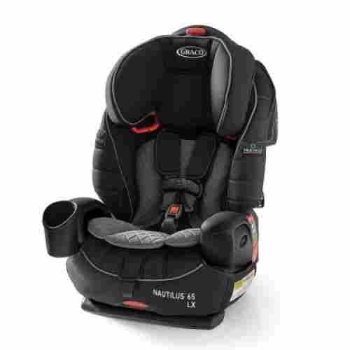 graco nautilus 3-in-1 high back booster seat